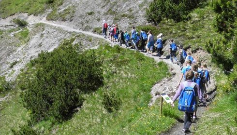 Ausflug in die Schlick